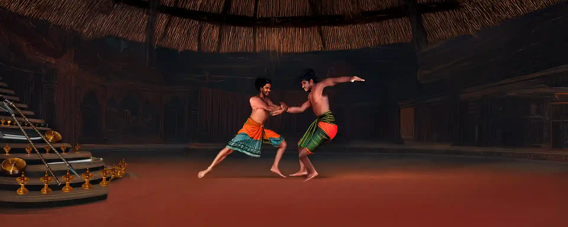Kalaripayattu Martial Arts