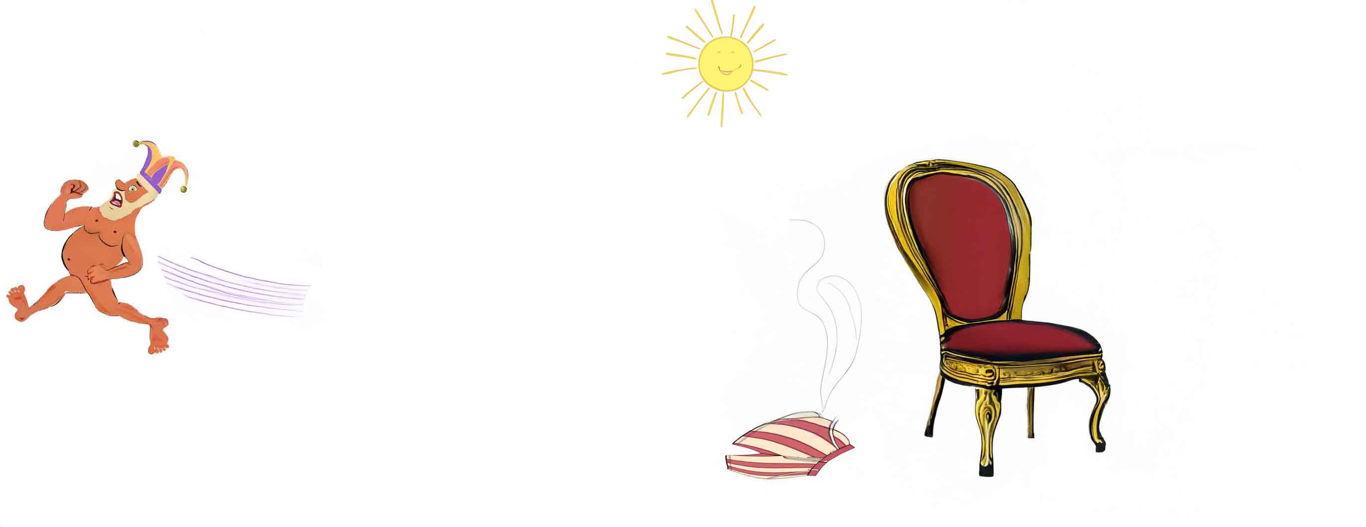 The thief, the thug, the emperor and the wife