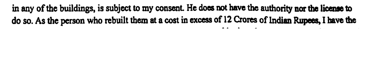 Sivadasan is at his defamation again