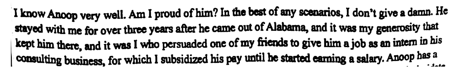 Sivadasan is at his defamation again