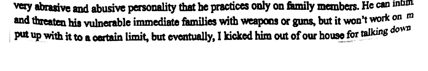 Sivadasan is at his defamation again